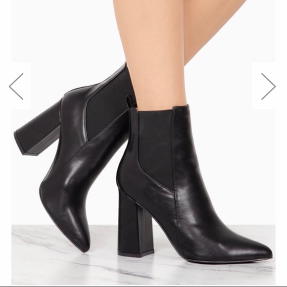 cute black boots for fall